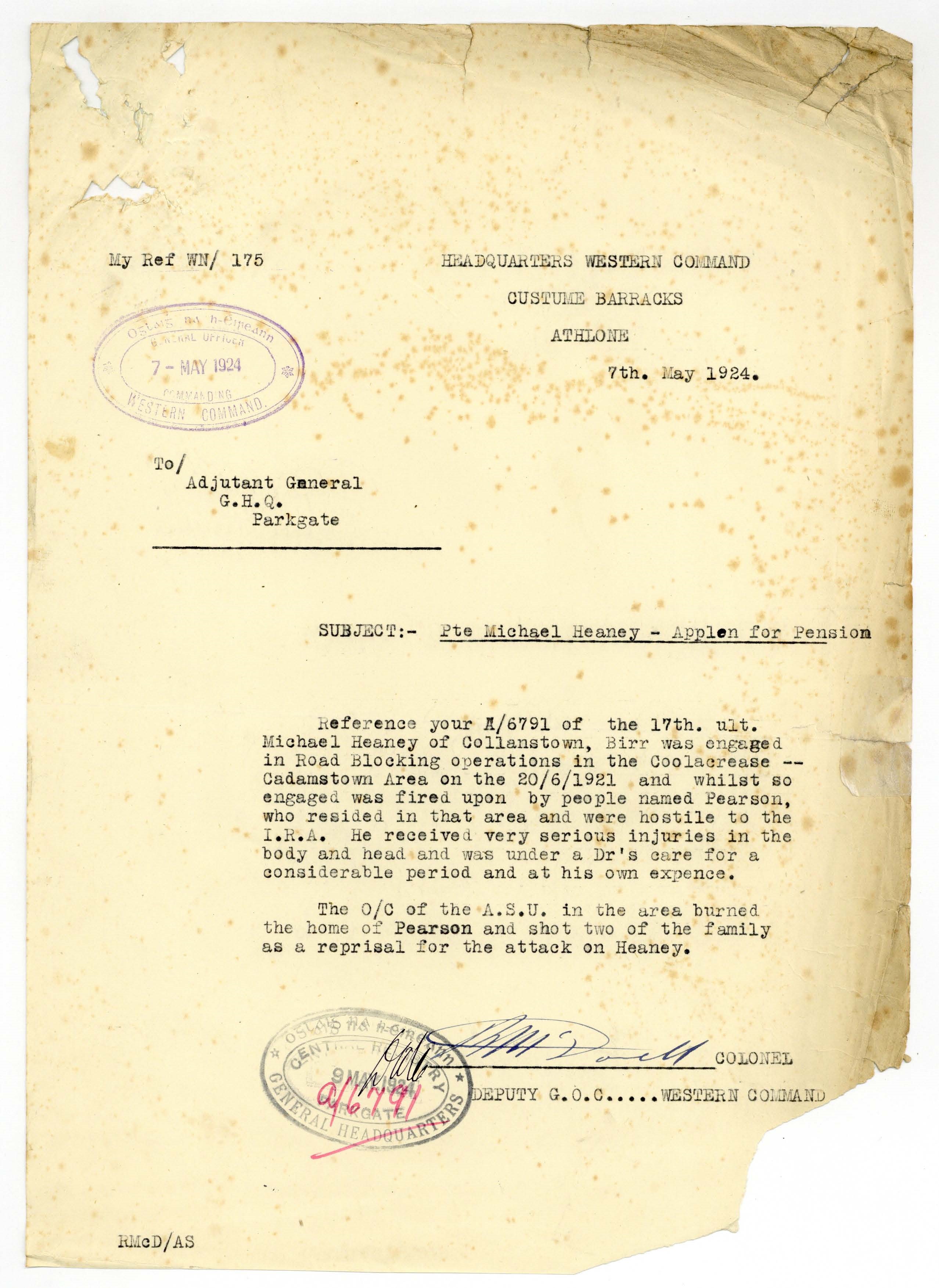 Image 4 1P359 Michael Heaney