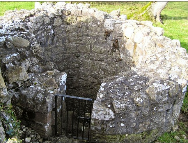 Round Tower base, Seir Kieran