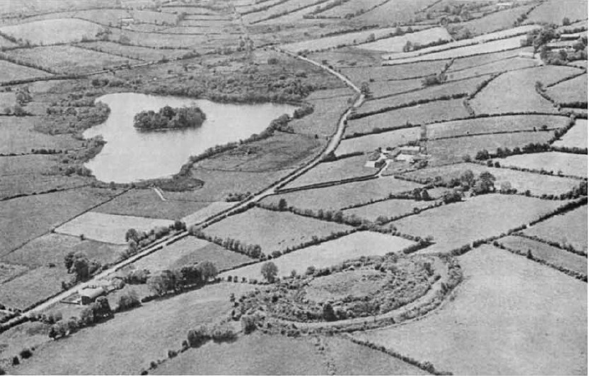 Crannog and related Ringfort