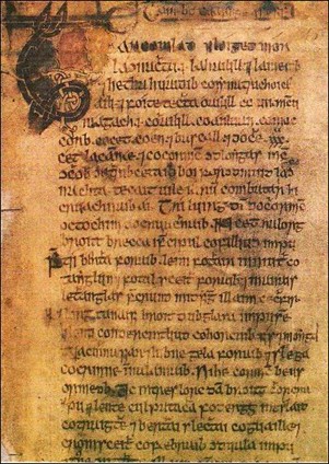 Lebor na hUidre, Clonmacnoise