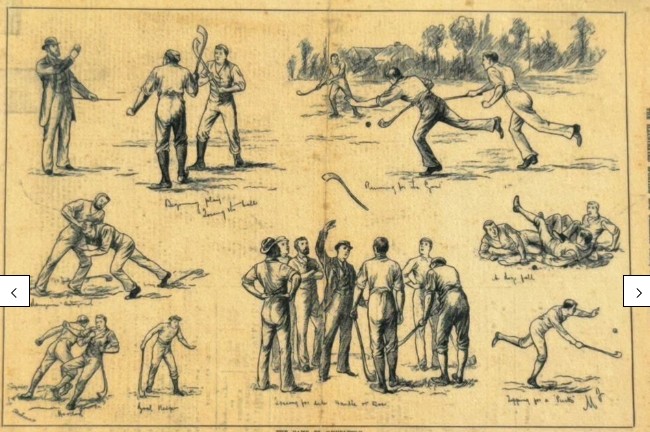 Hurling Evolution Recent Written History of Hurling. By John Dolan, no. 779 in Offaly ...